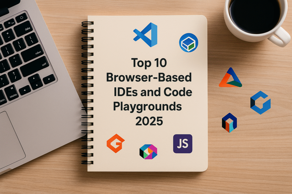 Top 10 Browser-Based IDEs and Code Playgrounds to Run Code in 2025